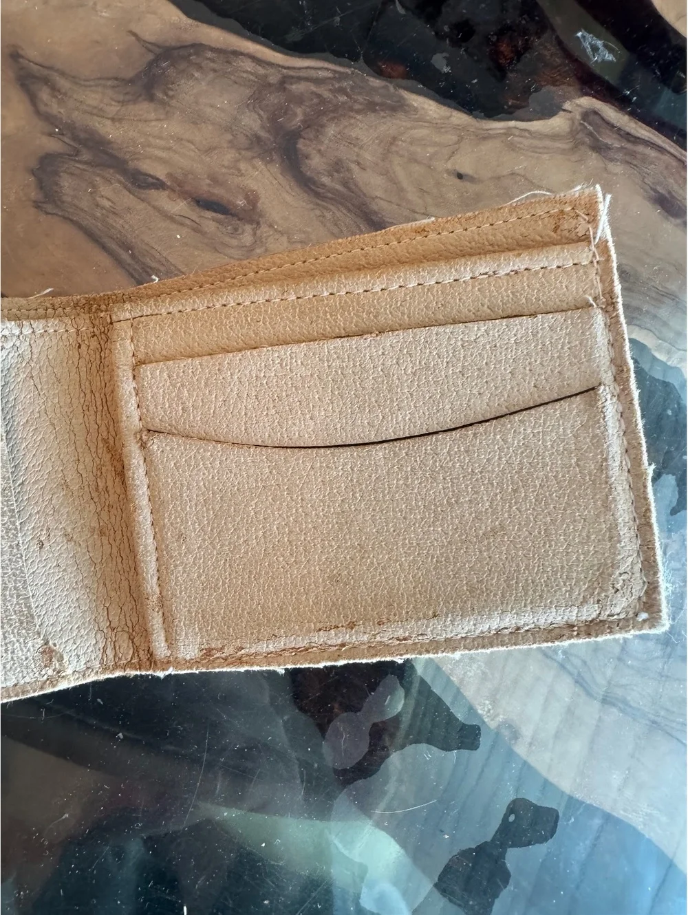 Handcrafted Leather Guatemala Bifold Bird Wallet